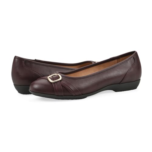 Image of Cliffs by White Mountain Women's Cushioned Calming Ballet Flat