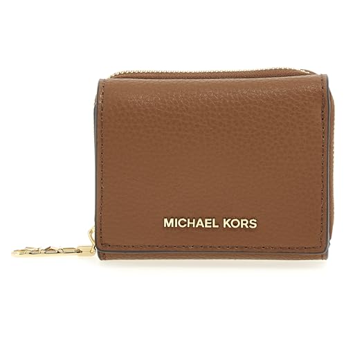 Michael Kors SM Trifold ZA Wallet, Hand Bag Women, Luggage