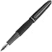 DIPLOMAT - Aero - Fountain Pen in Stainless Steel - Fine - Black - Resistant and Elegant - High End - 5 Years Warranty