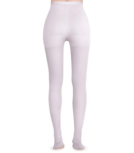 Image of Medical Compression Pantyhose for Women Support Stockings 20-30 mmHg Treatment Swelling, Edema Varicose Veins