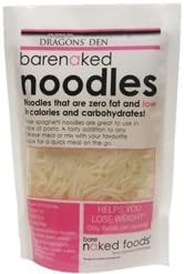 BARE NAKED FOODS Barenaked Noodles 6 Packs 250g- As Seen on Dragons' Den