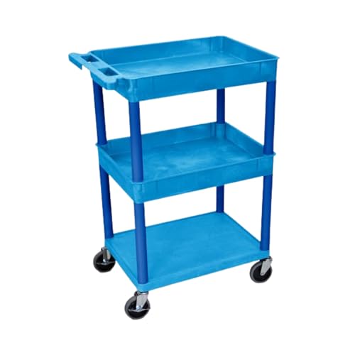 Image of FSE 373-BUSTC111BU Tub Cart - Three Shelves