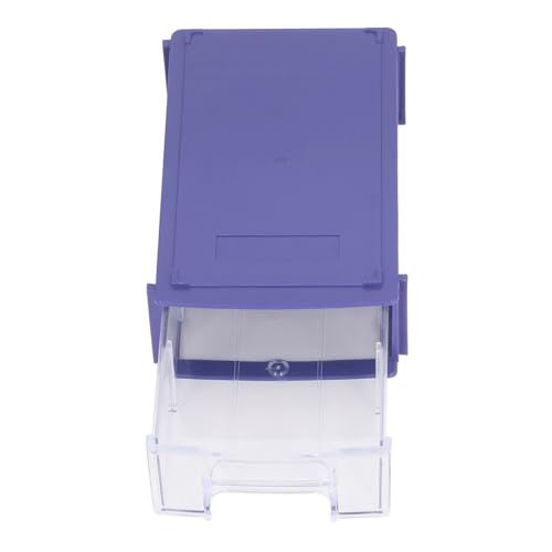 Hyuduo Stackable Storage Drawer Plastic Mini Organizer with Slots Made of Plastic for Sorting Small Parts and Craft Supplies