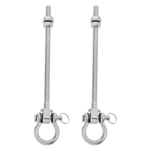 Crochets de hamac robustes pour sécuriser une fixation sur poutre - 2