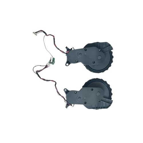 �|���@�p���E�E�H�[�L���O�z�C�[���p�[�c�ACompatible For Roborock�AS5 Max�AS6 Pure�AS6 MaxV�AE4�AS4 Max�AS7�AE5�AG10�AS7 Pro�ɑΉ�(L+R)