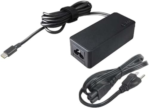 Lenovo Standard AC Adapter USB Type C Adaptateur secteur CA 100 240 V 45 Watt Australie Nouvelle Zélande - vue 2