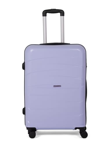 Image of Teakwood Dune Trolley Bag for Travel - Durable for Weekend Business Trip & Airline Cabin Fit - Smooth Wheels & Telescopic Handle Luggage Suitcase
