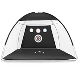 3-Target Golf Hitting Net – High-Visibility Markers, Durable for All Skill Levels