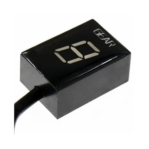 Accessoires moto CBR300R indicateur vitesse numérique 6 niveaux rouge