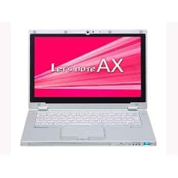 Amazon.co.jp: パナソニック CFーAX2TEQBR Lets note CFーAX2