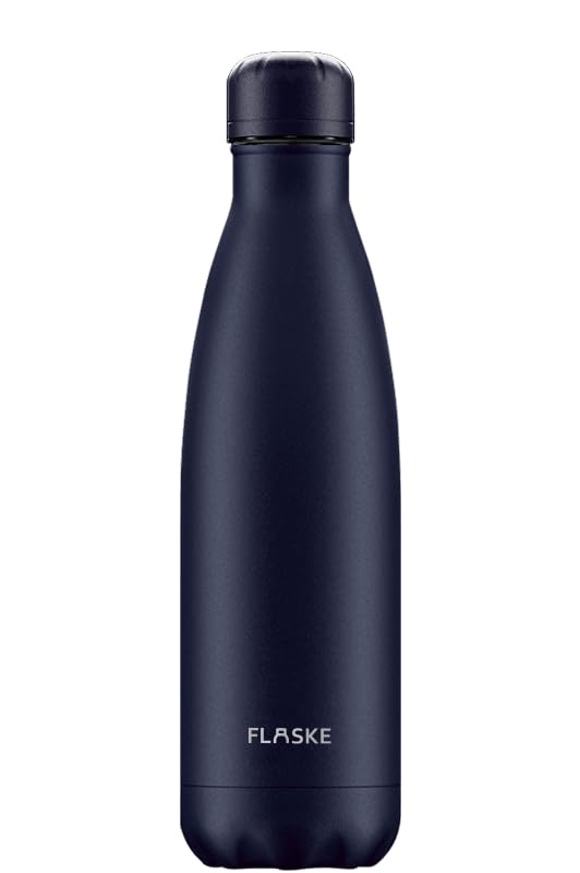 FLASKE Shade Match - Botella de acero inoxidable de 500 ml- Apto para botellas de agua, termo y termo