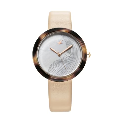 Fastrack Acetate Analog Silver Dial Womens Watch-68035Kl02 (B0D8VVZGBS) Amazon Price History, Amazon Price Tracker