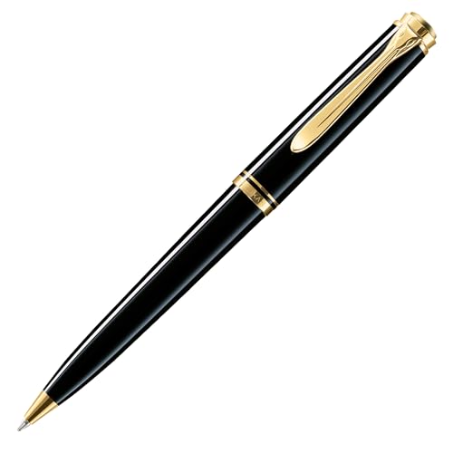 Pelikan Premium Stylo à bille de luxe Souverain K600 Noir