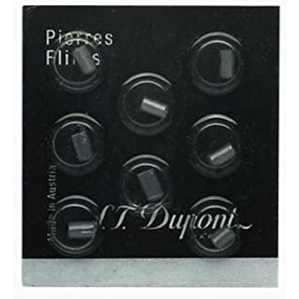 Dupont Krzesiwo, Flints, Pierres - szare, 8 szt