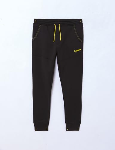 Sweatpants N.O.W. black XXL perfectos para teletrabajo relajado y días de descanso en casa