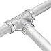 HARFINGTON Tee Pipe Fitting (2