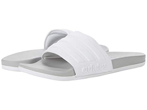 Image of adidas Men Grey Slides ADILETTE AQUA