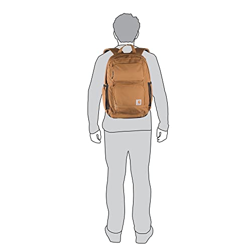 Carhartt-Force-Advanced-Backpack-with-15-Inch-Laptop-Sleeve-Tablet-Storage-and-Portable-Charger-Compartment-Carhartt-Brown