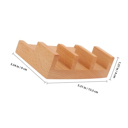 Soporte Japonés de Madera para Rollos de Sushi miniatura 2