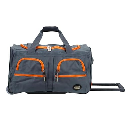 Rockland Rolling Duffel Bag