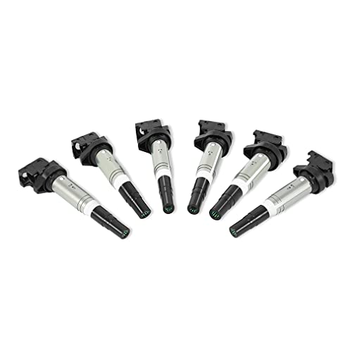 Mishimoto Ignition Coil Set of 6, BMW M54/N20/N52/N54/N55/N62/S54/S62 2002+ by Mishimoto - Used condition - Image 4