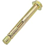 10 Pieces Expansion Bolts – Hexagonal Outer Expansion Sleeve Screws for Concrete and Masonry Wall Fixing (M8 x 80mm)