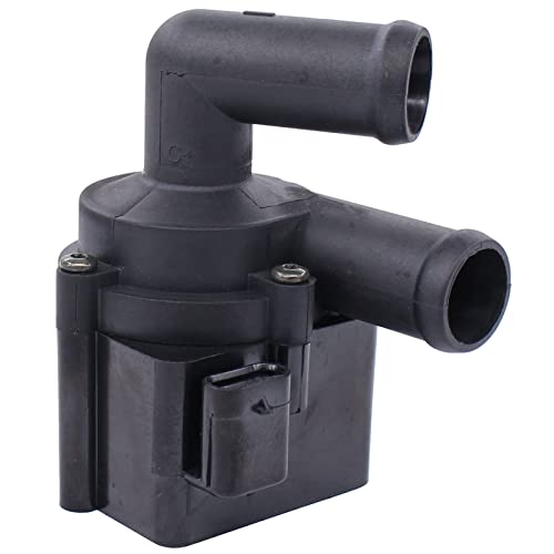 Doo Engy Zusatzwasserpumpe Sekundärpumpe Zusatzkühlmittelpumpe für A3 Q3 TT Golf 5 6 Plus Beetle Caddy T5 CC EOS Alhambra Altea XL Leon Octavia Superb Yeti