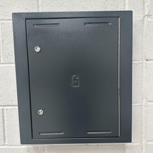 BLACK ARCHITRAVE OVERBOX 625 X 545 X 100 (Black)