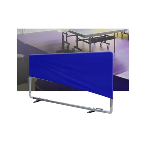 Cerca para tenis de mesa plegable y removible para el entrenamiento en interiores