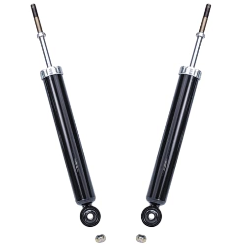 Image of Detroit Axle - Rear 4pc Shock Absorbers Kit for 2003-2008 INFINITI FX35 FX45, 2 Shock Absorbers Assembly 2 Sway Bar End Links 2004 2005 2006 2007 Replacement