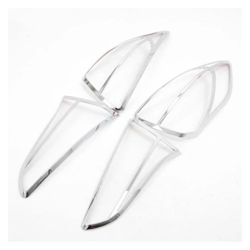 Cubierta de luz trasera cromada para Hyundai Tucson 2015-2018 2