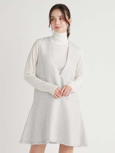 Amazon.co.jp: バリエーションAラインツイードワンピース