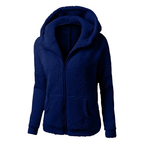comfrt hoodies for women Womens Zip Up Hoodies Lightweight Fleece Lined Winter Fashion Coats Comfy Warm Plus Size Sherpa Jackets with Pockets