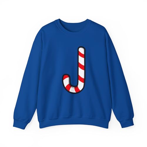 Pull de Noël Lollipop bleu marine Small contre le froid hivernal avec élégance