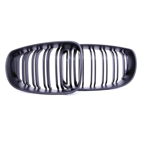 Calandre avant double lamelles pour éliminer le chrome vieilli sur BMW E82 E87