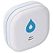 Produktbild mumbi 27543 Wassermelder mit 10 Jahres Batterie, bestens geeignet für Küche, Bad und Keller