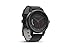 Garmin vívomove Classic - Black with Leather Band