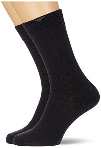 Nur Der - Calcetines para hombre, talla 43-46, color anthrazitmel Cover