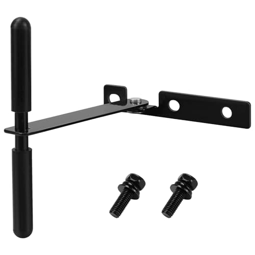 RPBKE RV Refrigerator Door Latch 1-3/16 Hole Spacing Fridge Travel Lock Secure Travel Lock 180 Swing Fridge Latch Keeps RV Fridge Closed RV Refrigerator Parts