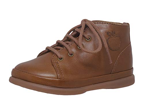 Pom d'Api Newflex Basik Lauflernschuhe, Braun (Camel), EU 22