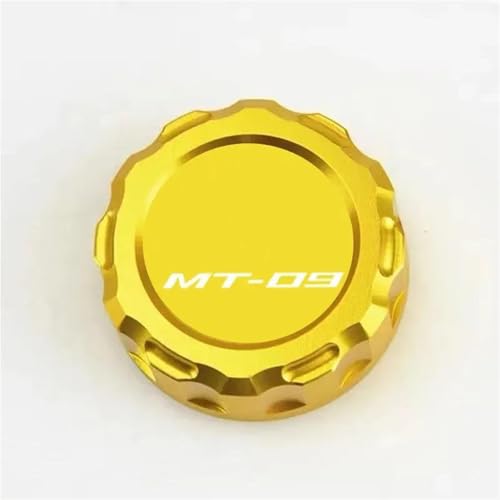 Capuchon liquide de frein arrière jaune CNC anti-choc pour Yamaha MT-09 Tracer 900GT