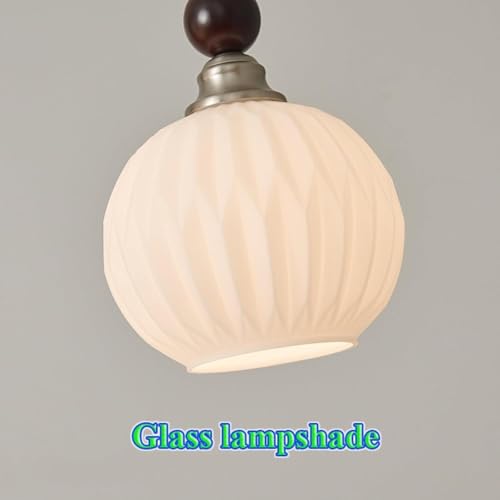 Lámpara para dormitorio minimalista que soluciona techos bajos con estilo 7