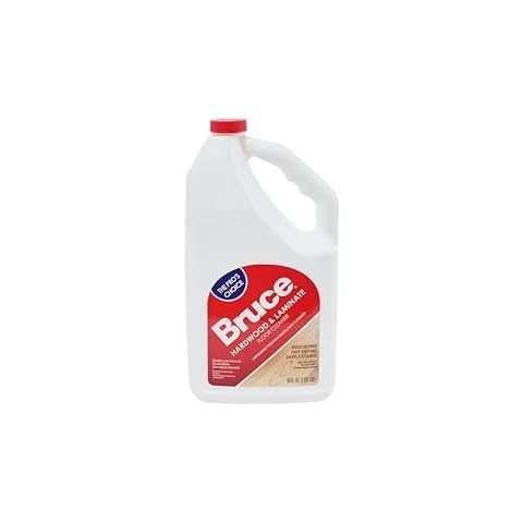 Bruce Hardwood and Laminate Cleaner 64oz Cover