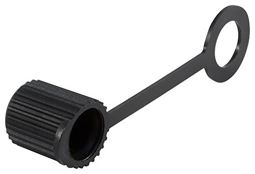 Connecteurs de câble coaxiaux plastique noir 3/8" Caplugs CBC-6 pack 1000