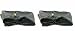 Set of Two 13.6-28 14.9-28 Inner Tube with TR218A Valve Stem Tractor Tire Tube 11.2R28