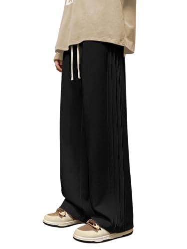 Image of GRECIILOOKS Men Mid Rise Lycra Cargo Track Pants Loose Fit Joggers | Korean Style Travel & Lounge Wear with Pockets