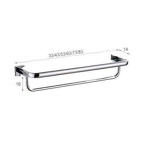 Estante de toalla del cuarto de baño para organizar el tocador familiar GZ