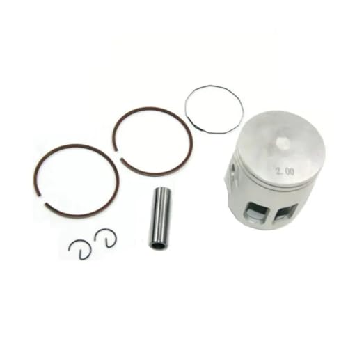 Piston et d'anneaux 54mm modifiés améliorant la compression - 2