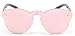 GAMT Fashion Wayfarer Sunglasses Unisex Eyewear Pink