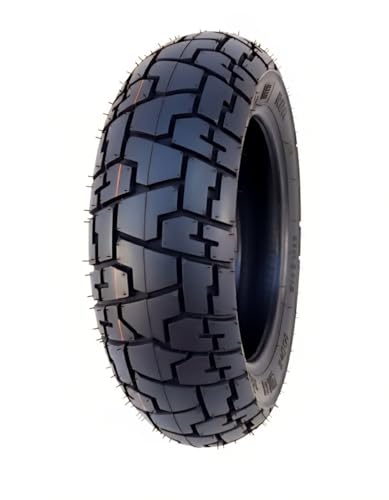 Image of Vee Rubber 130 /80-12 Rear Tubeless Scooter Tyre VRM 133 only for APRILLIA STORM.